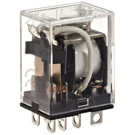 Omron Industrial reles - DPDT 10A Plug-In Relay/Welding
