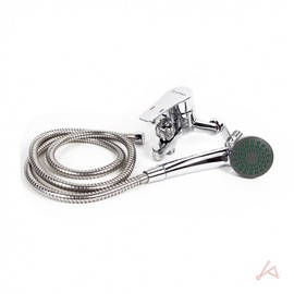 Mixing faucet wall-mounted For shower 2ea