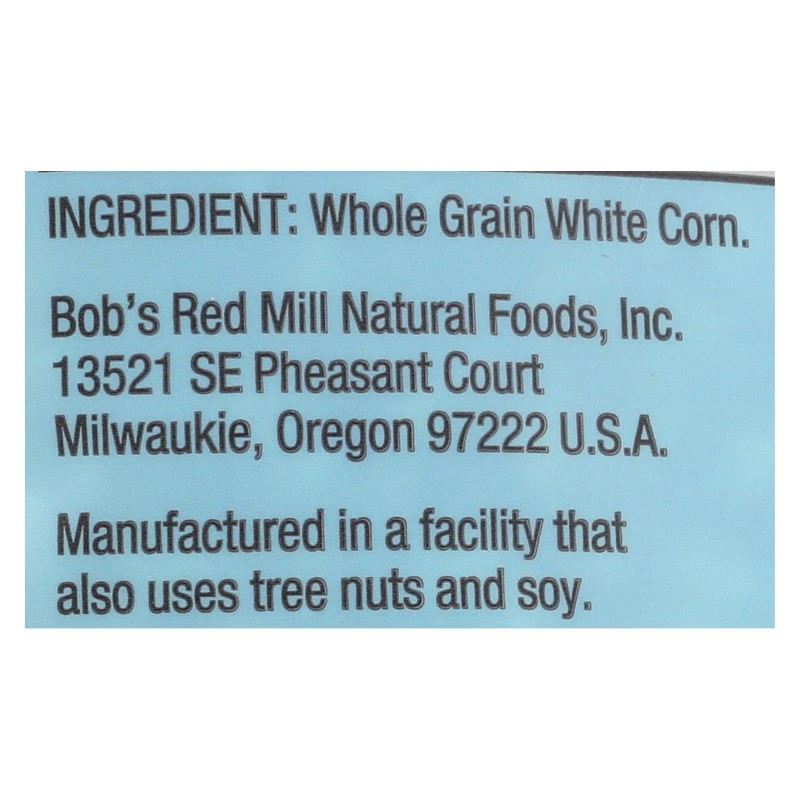 UD_Bob's Red Mill-Popcorn White Case of 4-30 Oz Soft Grain