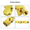 PV4 Brass Combination-Proportioning Valve, 172-1361 PV71 Disc-Disc Brake System Fit