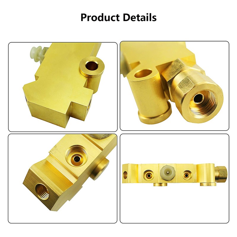 PV4 Brass Combination-Proportioning Valve, 172-1361 PV71 Disc-Disc Brake System Fit