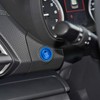 TOMALL Aluminum Engine Start Stop Push Button Cover Trim Compatible