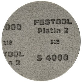 Festool 492377 S4000 Grit, Platin 2 Abrasives, Pack of 15