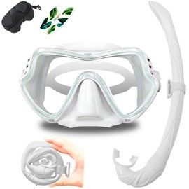 DAYOFF Snorkel Set, Diving Mask, Snorkel Set