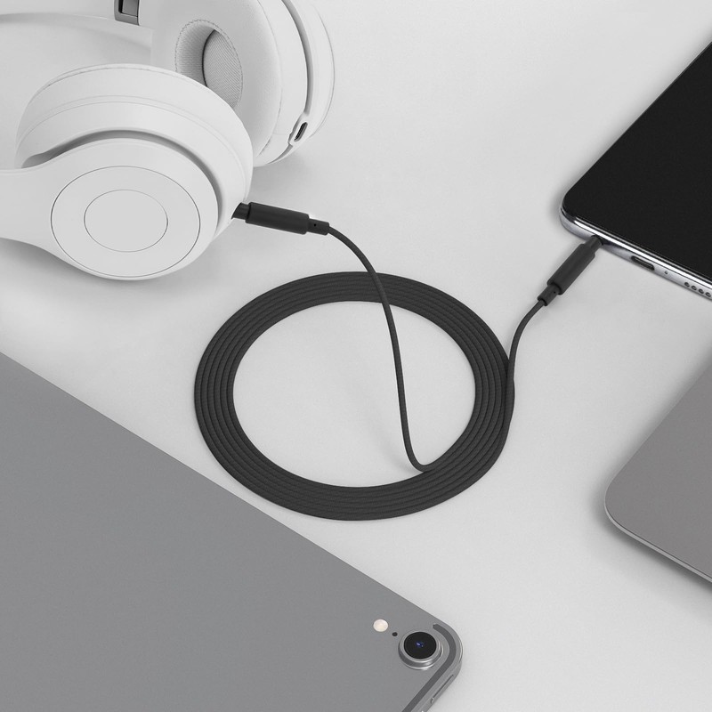 Geekria Audio Cable Compatible with Beats Studio Pro, Solo 4,