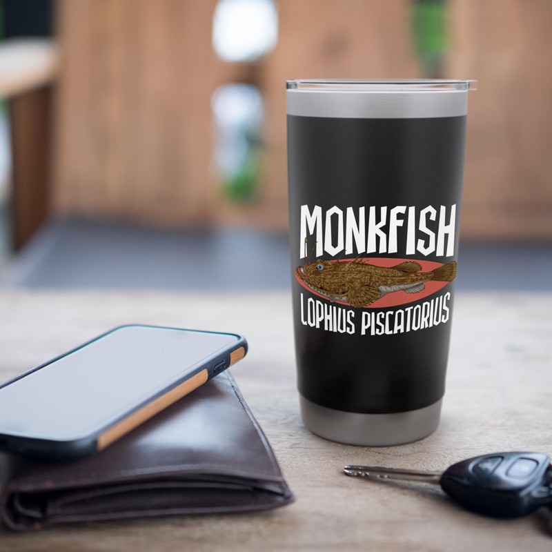 Deep Sea Beast - Monkfish Stainless Steel Insulated Tumbler