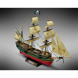 Mini MAMOLI Model Kit Barca Black Queen Series Miniamoli Scala 1:135 DUS_MM60