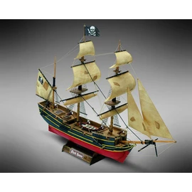 Mini MAMOLI Model Kit Barca Black Queen Series Miniamoli Scala 1:135 DUS_MM60