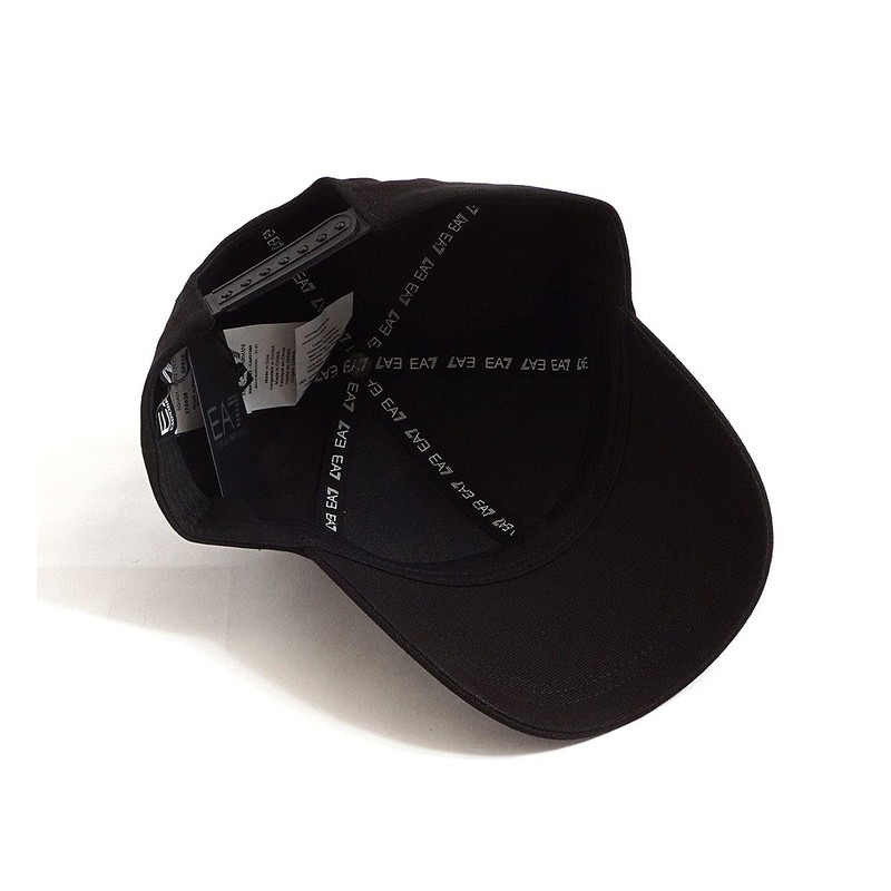 Emporio Armani EA7 Baseball Hat 275936 0P010 Cap, 00120 (Black