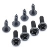 ReplacementScrews License Plate Screws Compatible with Honda Accord - Stainless
