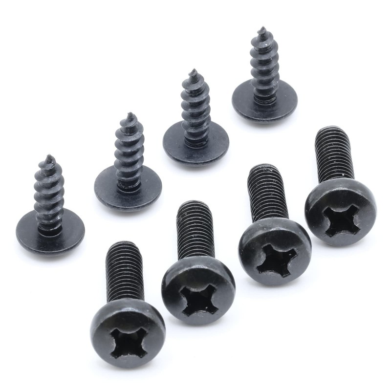 ReplacementScrews License Plate Screws Compatible with Honda Accord - Stainless