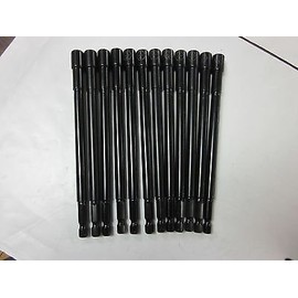 ~ 12~6" L IMPACT LASER ETCHED MAGNETIC ~ 1/4" ~ NUTSETTER NUT DRIVER SETTERS