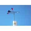 Blue Shark-Sailing/Boat Wind Indicator 14.2in(360mm)，360-H
