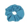 Motique Accessories Jumbo Cotton Scrunchie - Blue