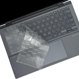 Keyboard Cover Skin for 2024 2023 ASUS ZenBook 14X OLED UX3404 UX3405, ZenBook 14 Q425 Q415 Q410VA Q420 Q420VA, ZenBook Flip 14 OLED UP3404, ZenBook Pro UX6404 14 inch Laptop US Layout -TPU
