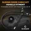 72546TK8A01 Power Sliding Door Cable Repair Kit with Cable and