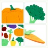 Felt Vegetables - Felt Figures Set - Felt Board Pieces