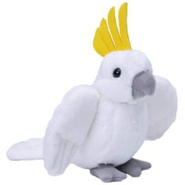Wild Republic 23954 Ck-Lil's Plush Cockatoo, Yellow