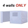 Eurmax USA Full Zippered Walls for 10 x 15 Easy