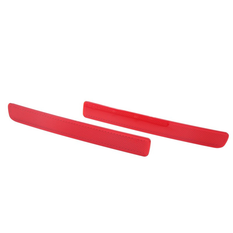 Car Rear Bumper Reflector Warning Strip XFF50003 XFF500020 Replacement for