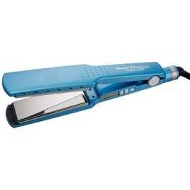 BaBylissPRO Flat Iron Hair Straightener, 1-3/4 Inch Nano Titanium Ionic, Hair Styling Tools & Appliances, BNT4094TUC
