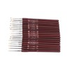 18Pcs Crochet Needle Comfortable Grip Aluminum Material Portable Sweater Needle