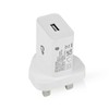 Nedis |Wall Charger | 1x 2.4 A | Number of