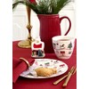 GreenGate Alice Red Egg Cup