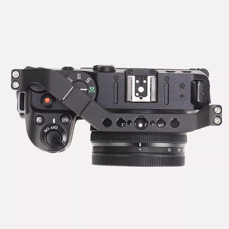 JLwin Camera Cage Aluminum Alloy 1/4 Inch 3/8 Inch Screws