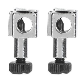 2pcs Sewing Machine Needle Clamp Replacement Compatible for Singer 6180 6160 5400 C5200 SM024 Sewing Machine Parts