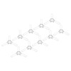 PATIKIL 2" Lampshade Spring Clip, 10 Pack Metal Fixing Spring