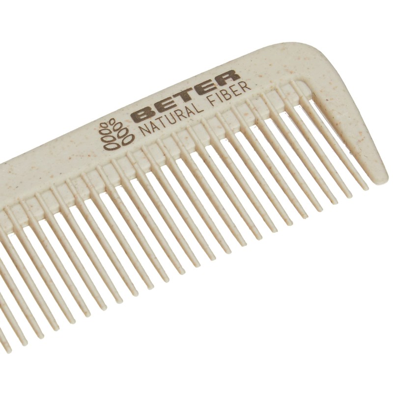 Peine Batidor Natural Fibre #Beige