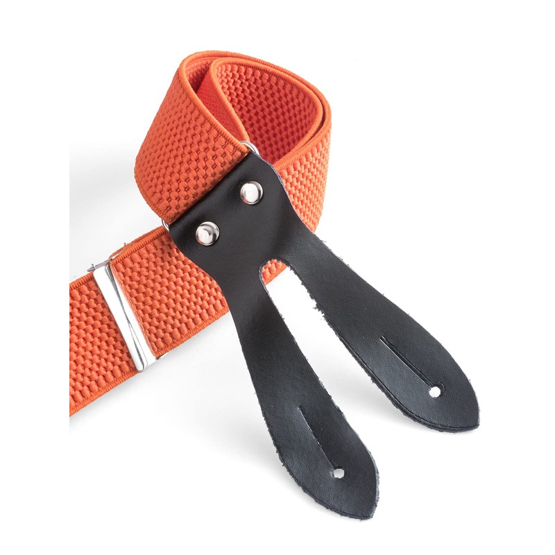Olata Y Button Up Braces | Unisex Suspenders - 3.5cm,