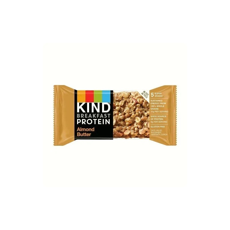 Kind Breakfast Bars Variety 5 Flavors -12 Pack- Gluten Free