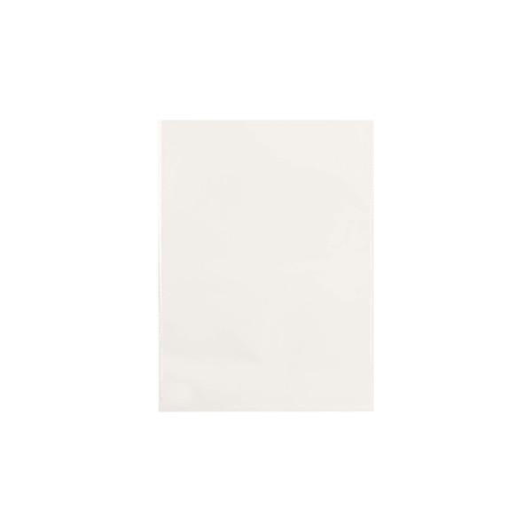 Esselte "U" De Luxe Envelopes, Transparent, PP Shiny Leaf, Size