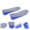 Ipetboom 1 Pair Detachable Height Increase Insoles Honeycomb Shoe Lift