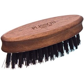 Plisson Walnut/Boar Bristle Beard Brush