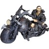 Nemesis Now Screaming Wheels 18cm, Resin, Black