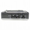 WINTECH PCT-11R2 Tape Recorder with Radio (FM Wide Compatible), Silver,