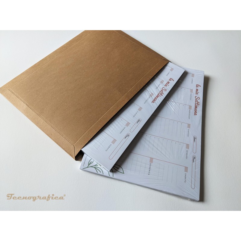 Technographic A4 Cardboard Postal Envelopes 234mm x 334mm (10)