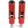 Szmsmy Motorcycle CNC Universal Footrest Footrest Folding Foot Peg Rear