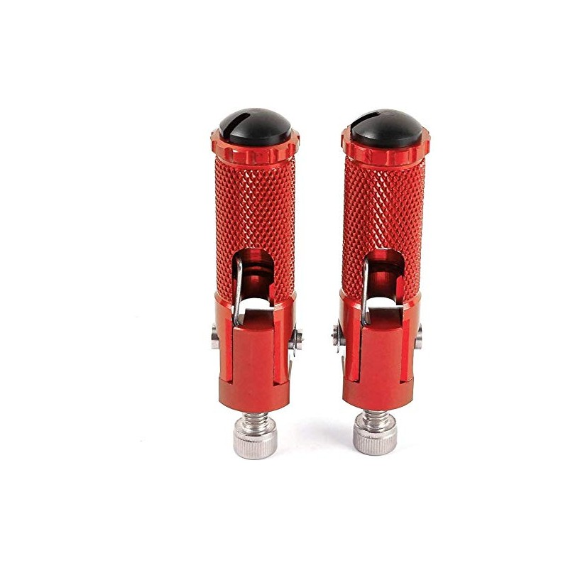 Szmsmy Motorcycle CNC Universal Footrest Footrest Folding Foot Peg Rear