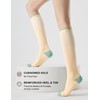 FITRELL 3 Pairs Compression Socks for Women and Men 20-30mmHg-