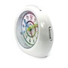 Atlanta 1967-0 Children's Alarm Clock without Ticking Analogue White, White,