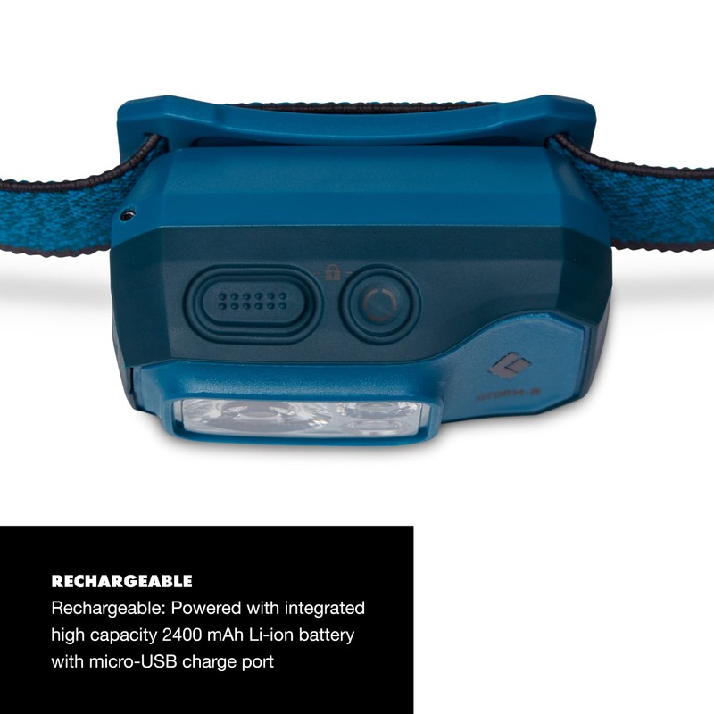 Black Diamond Storm 500-R Azure BD81311001