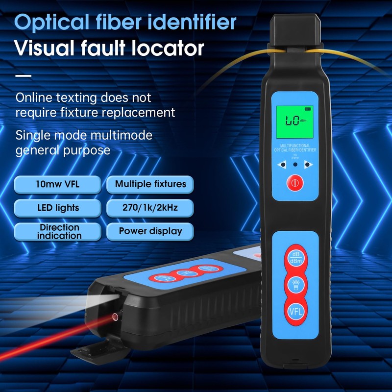 Duogalia Live Fiber Optic identifier 800~1700nm Built in 10Km Visual