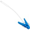 Nishida 225135 Clothespins with string, 15 Pieces, Blue, Set of