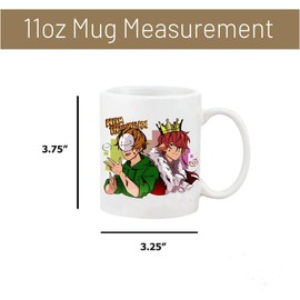 Generic Taza de café divertida Dream Merch Technoblade Merch Dreamwastaken Dream Was Taken and Technoblade Fan Art Taza de cerámica divertida taza de té, taza de café, impresión digital, regalo único de cumpleaños
