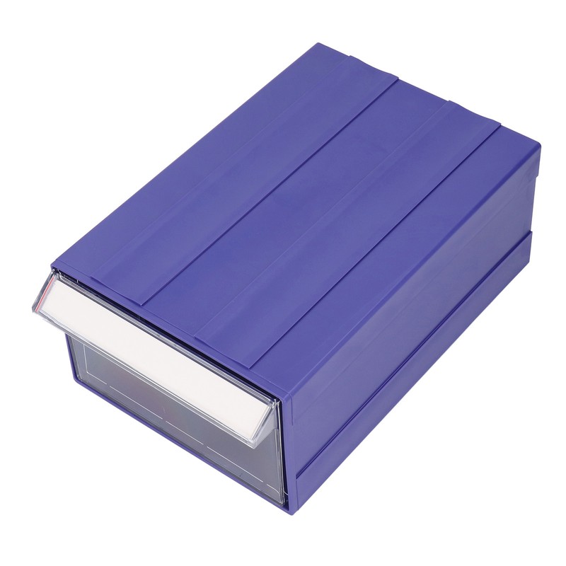 Drawer Storage Box 290x180x110mm Stackable Component Box Small Parts Organizer