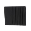 VALENTINO Mens 6H2-Hummus Travel Accessory Wallet - Black, black